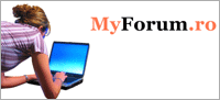 Pagina de start a forumului 19.MyForum.ro